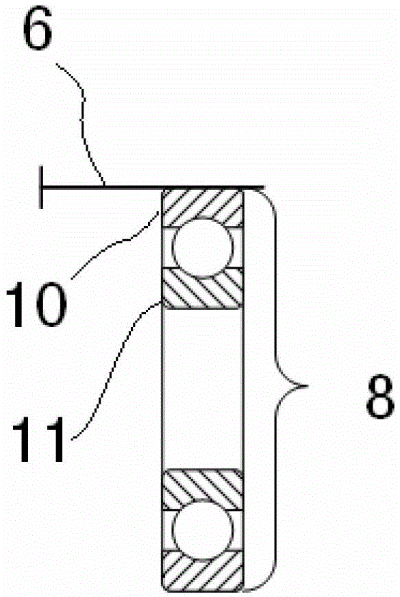 A micro force measuring device