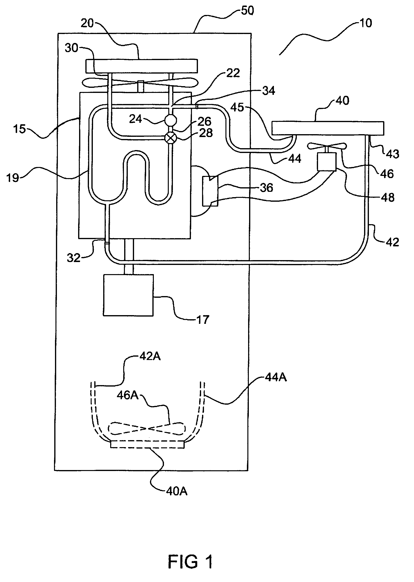 Method and apparatus for cooling engines in buildings at oil well sites and the like