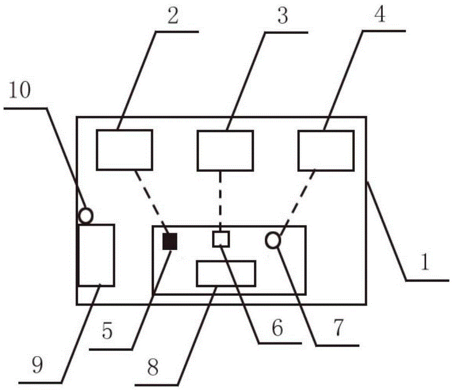 Energy-saving heating device of reaction kettle