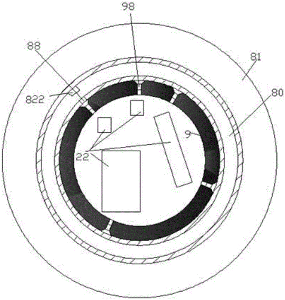 Electrical cabinet being capable of selective cooling and having light direction