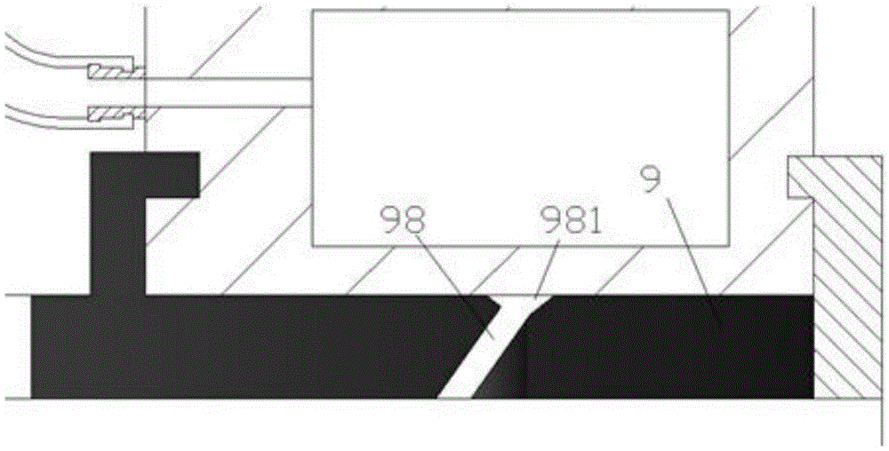 Electrical cabinet being capable of selective cooling and having light direction