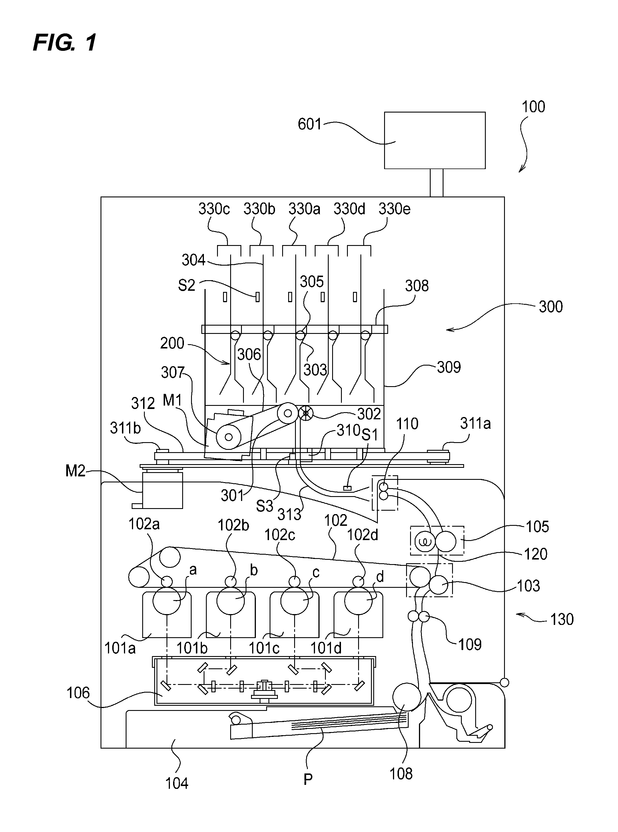 Sheet storage device and image forming apparatus