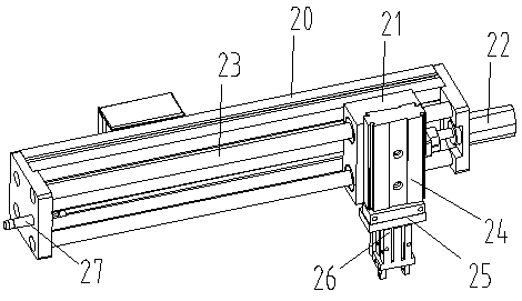 Connector and filter assembling machine/packaging machine of anesthetic breathing circle