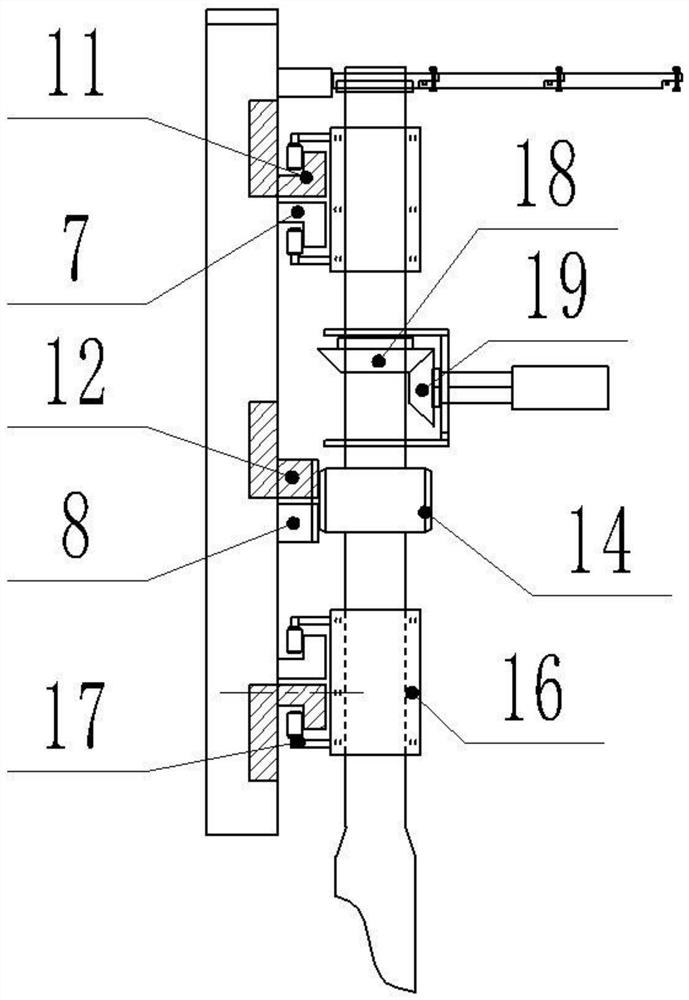 Method for opening square groove on building wall or floor