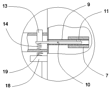 High-survival-rate seedling planting device