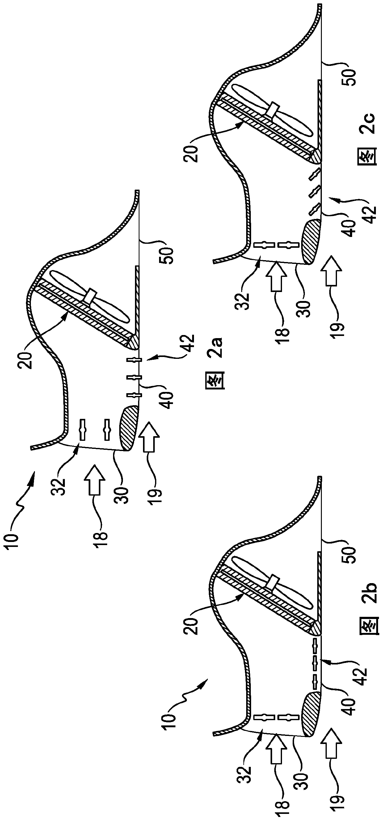 Motor vehicle front part