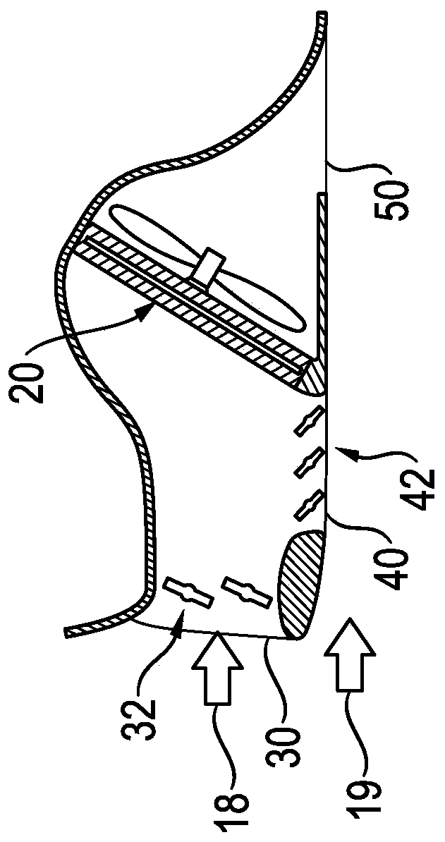 Motor vehicle front part