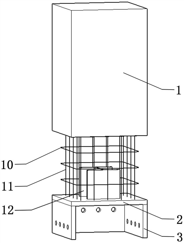 C-shaped sleeve detachable and replaceable reinforced concrete column-column connecting structure and construction method