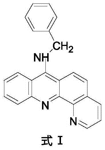 9-amino substituted pyrido acridine derivative, preparation method and uses thereof