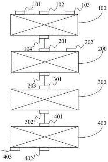 Reduction reaction system and method of nickel laterite ore water-contained pellet