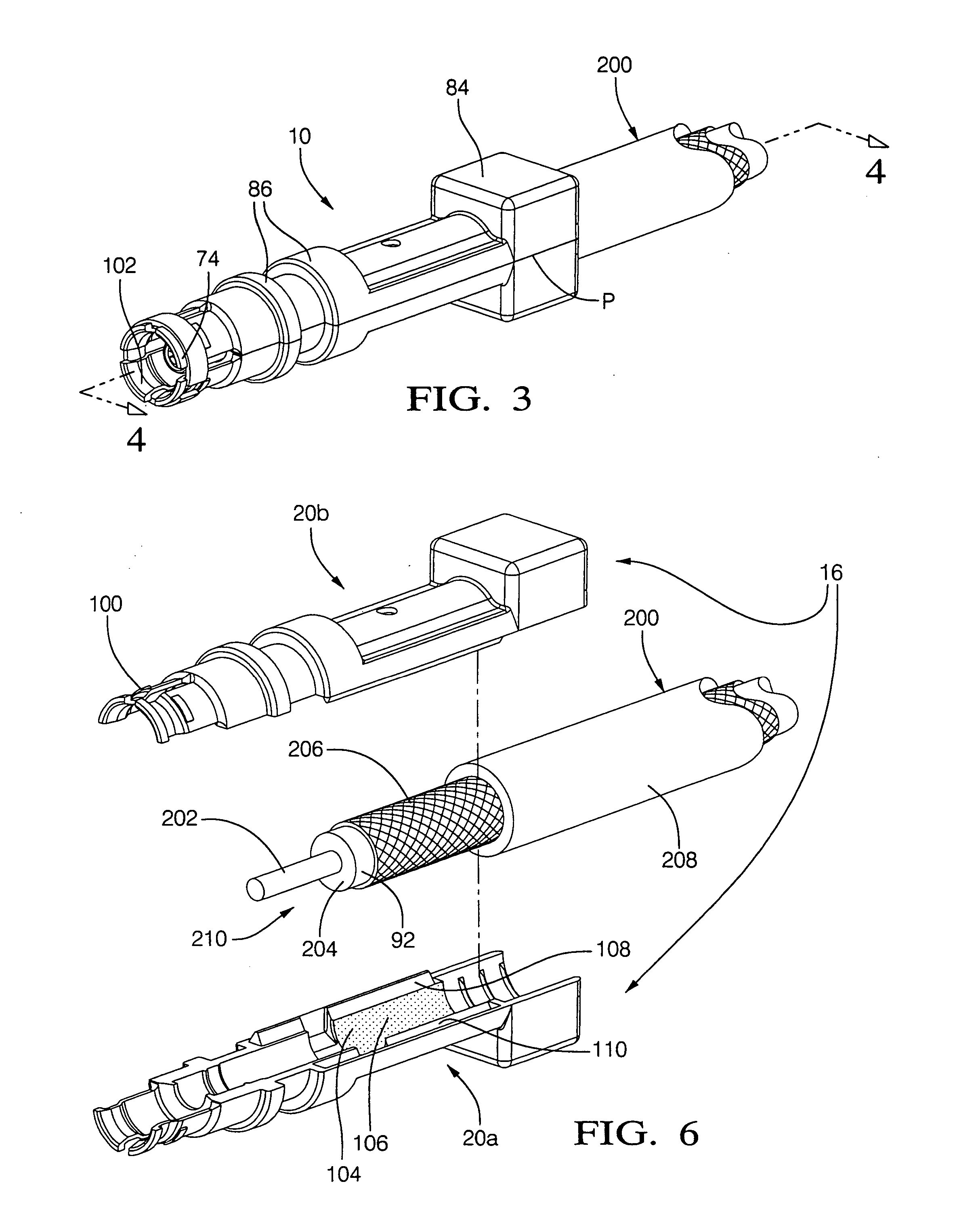 Terminal assembly for a coaxial cable