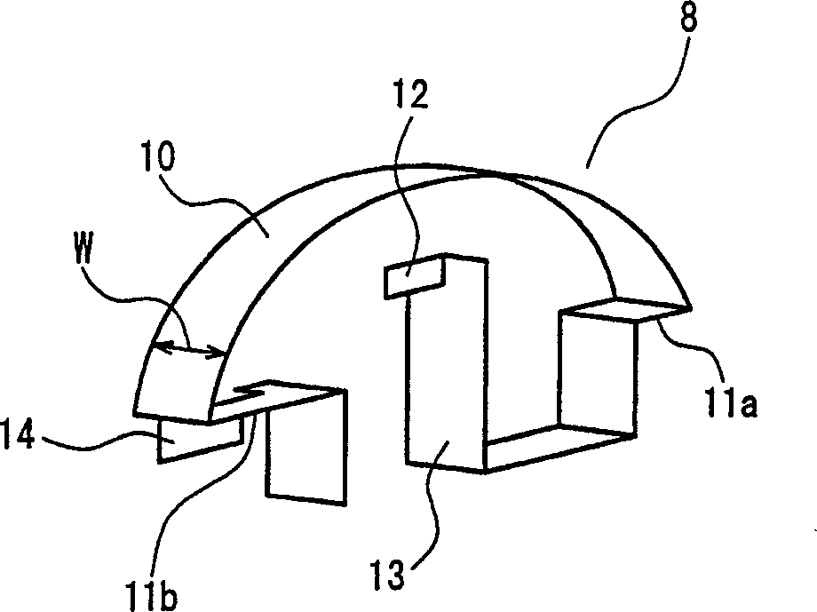 Metal steam discharger lamp