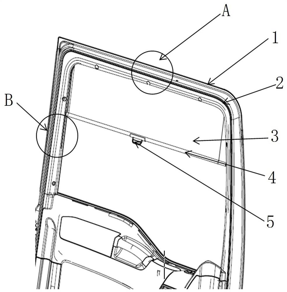 Vehicle door sunshade curtain device capable of being locked and reset at any position