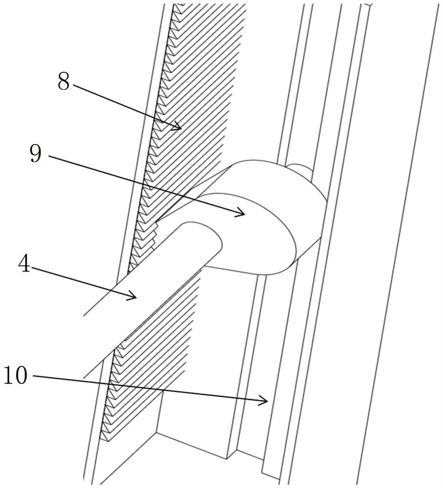 Vehicle door sunshade curtain device capable of being locked and reset at any position