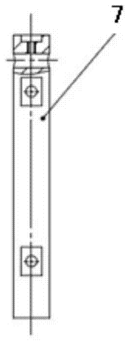 Small hydraulic shock absorber impact test method and device
