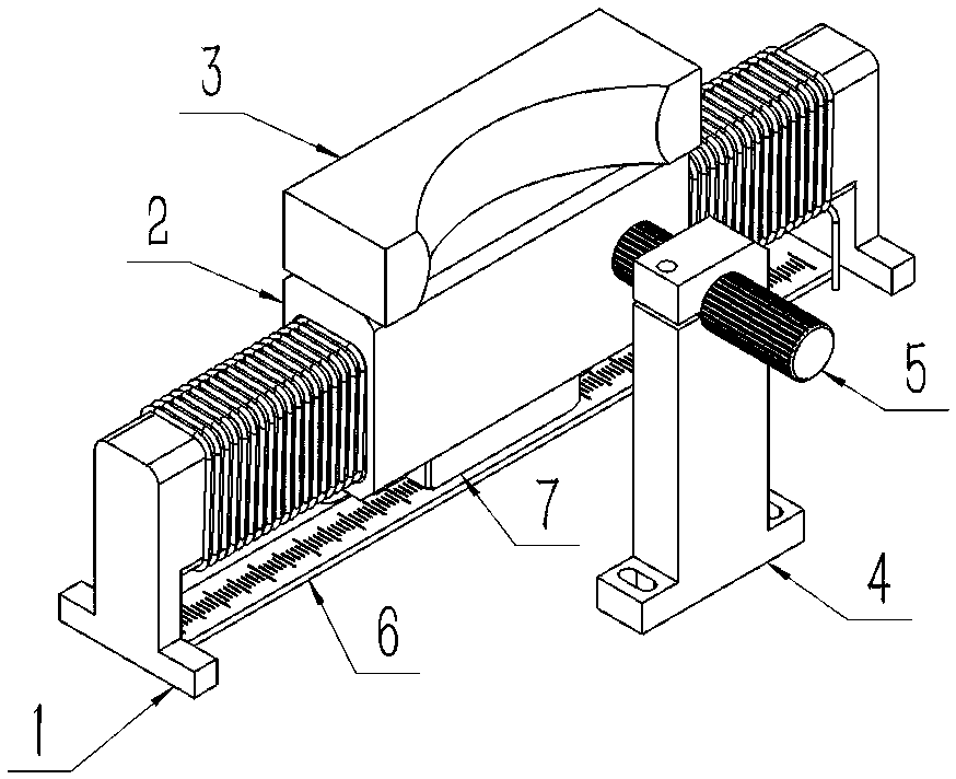 Laser scanning mechanism based on lens refraction