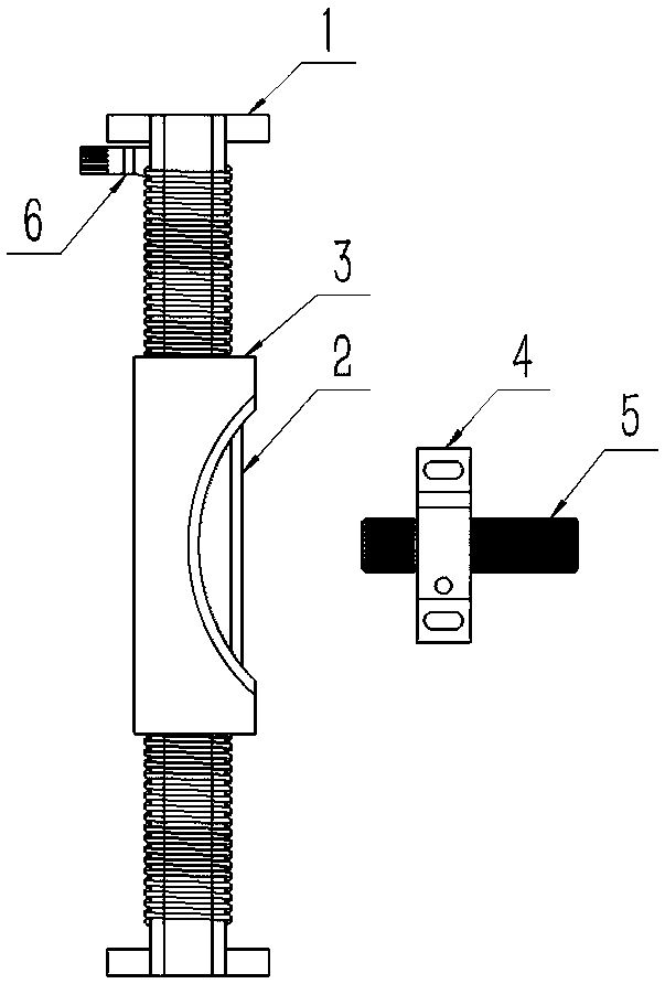 Laser scanning mechanism based on lens refraction