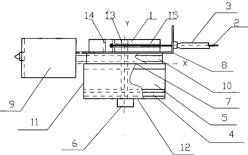 Automatic clutch driving mechanism for car based on helicoid spring compensation