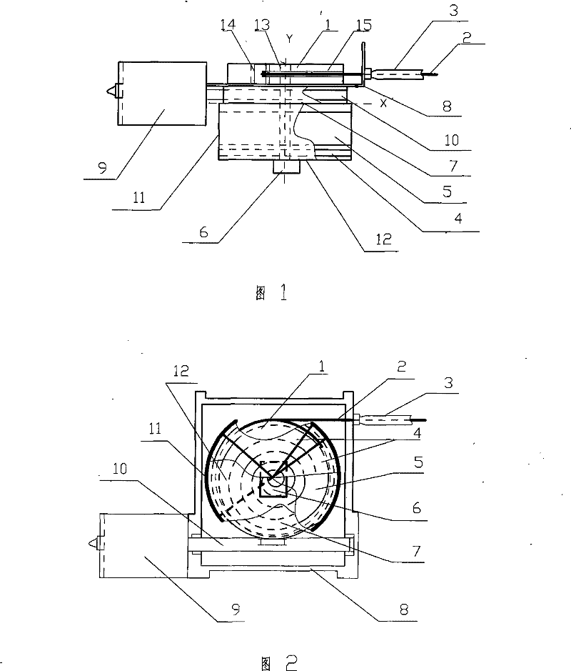 Automatic clutch driving mechanism for car based on helicoid spring compensation