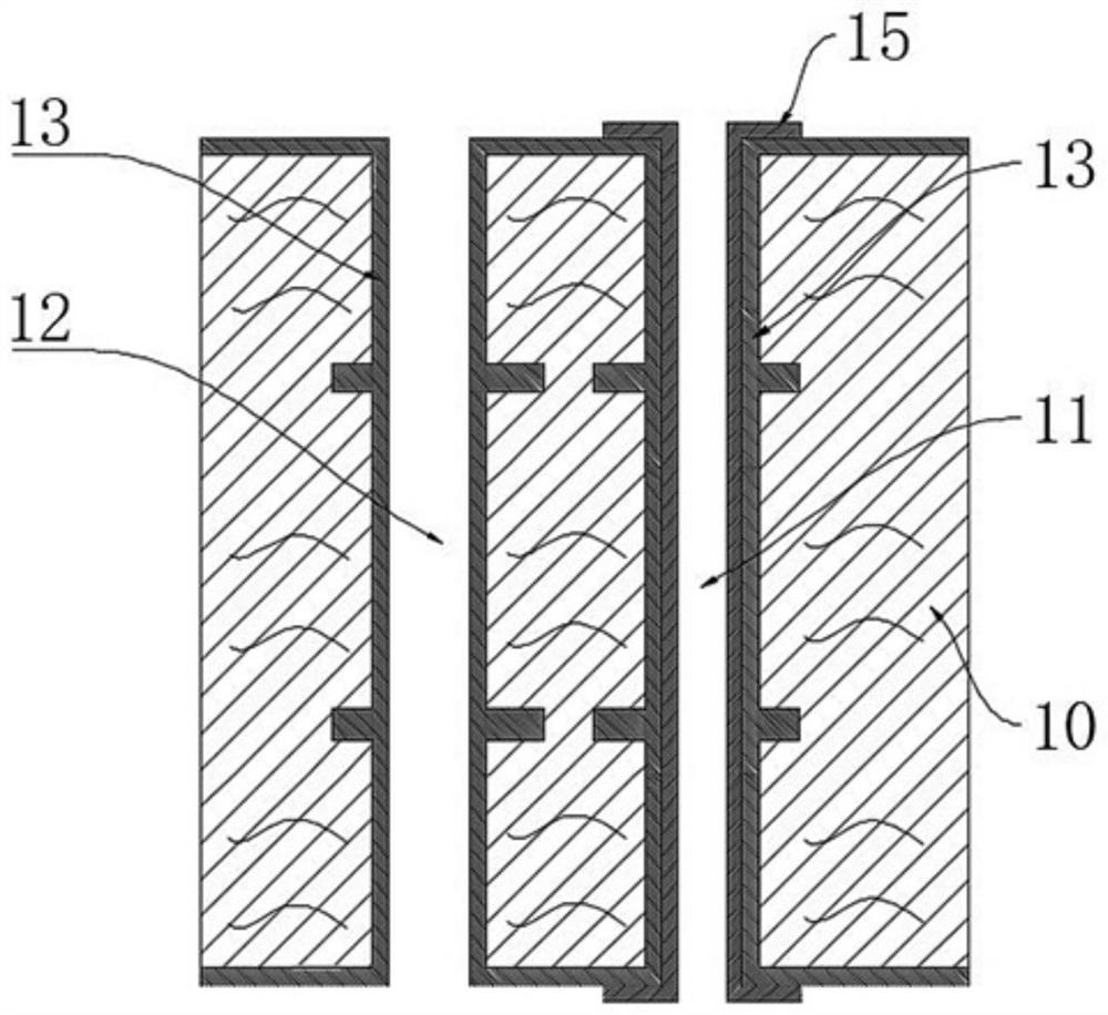 Selective resin hole plugging method and circuit board