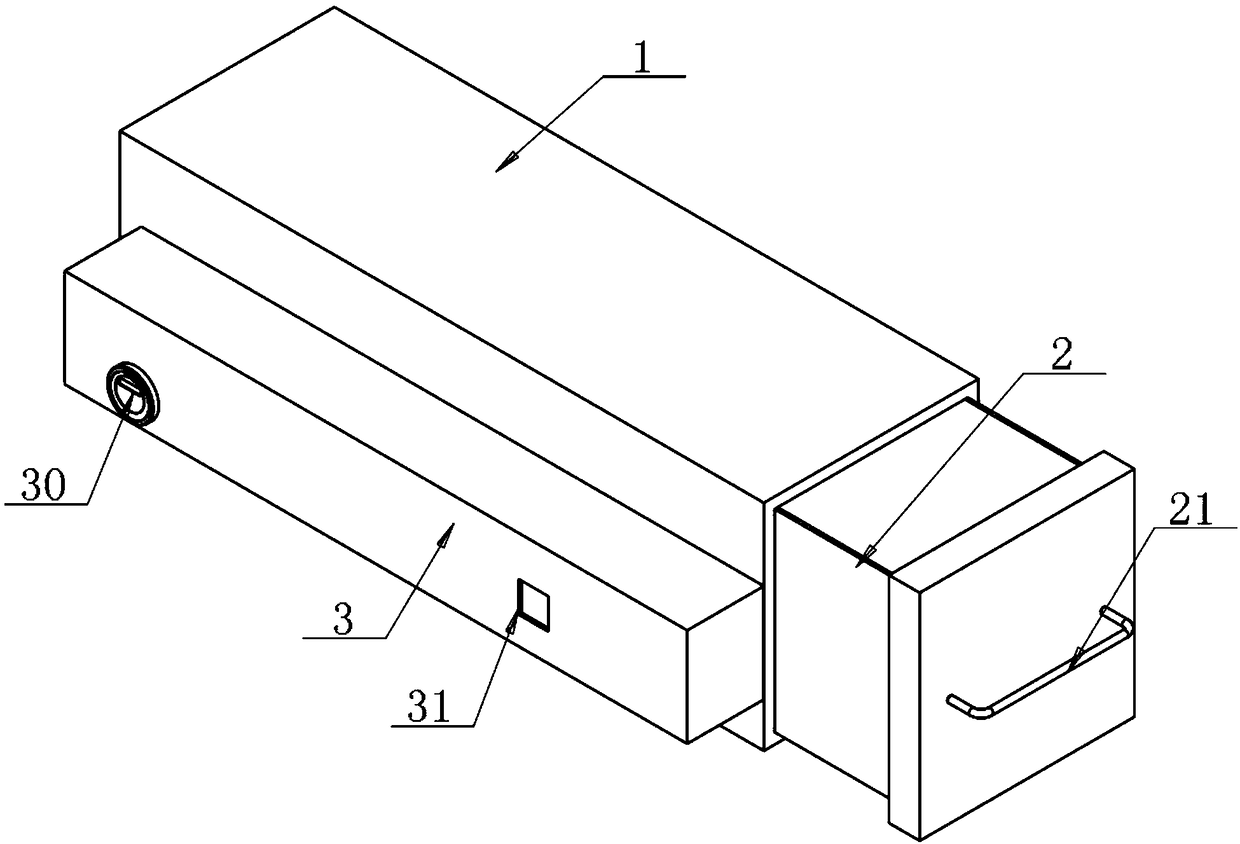 Remote control medicine taking device suitable for old people based on internet equipment and medicine taking method