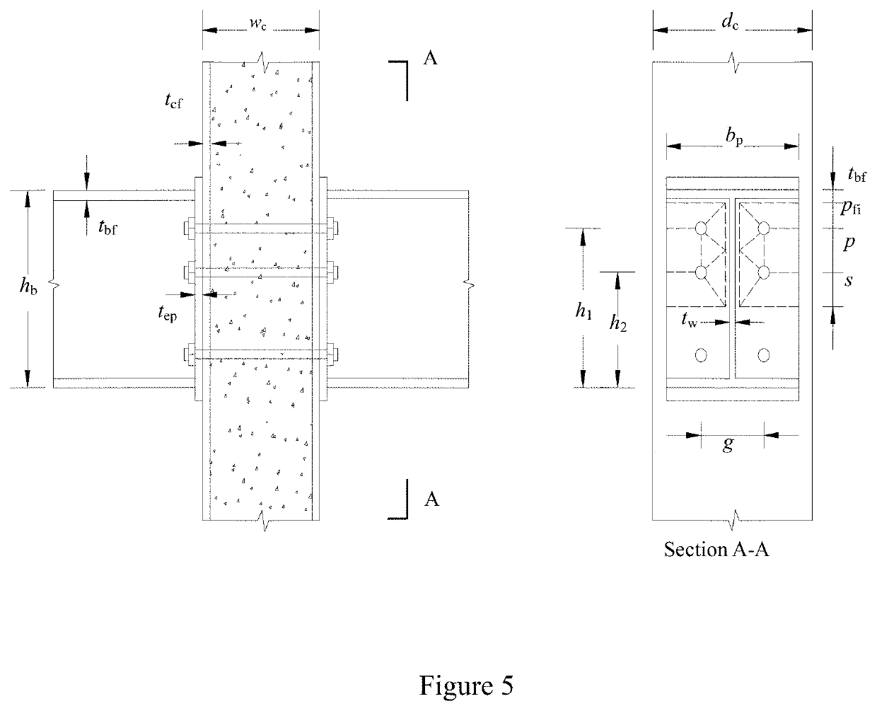 Calculation method of ultimate moment resistance and moment-rotation curve for steel beam to concrete-filled steel tube column connections with bidirectional bolts