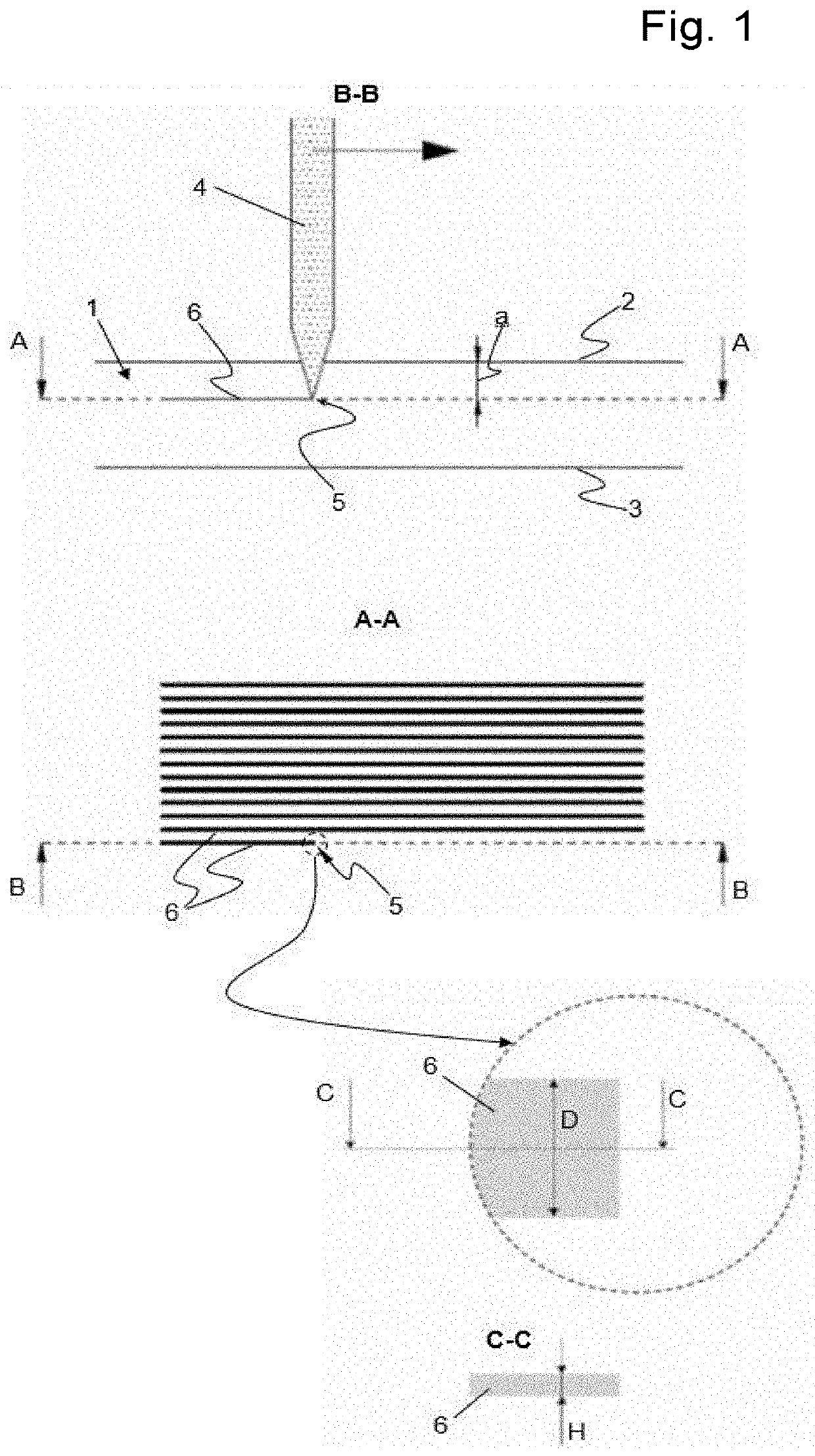 Method for marking a sapphire watch crystal