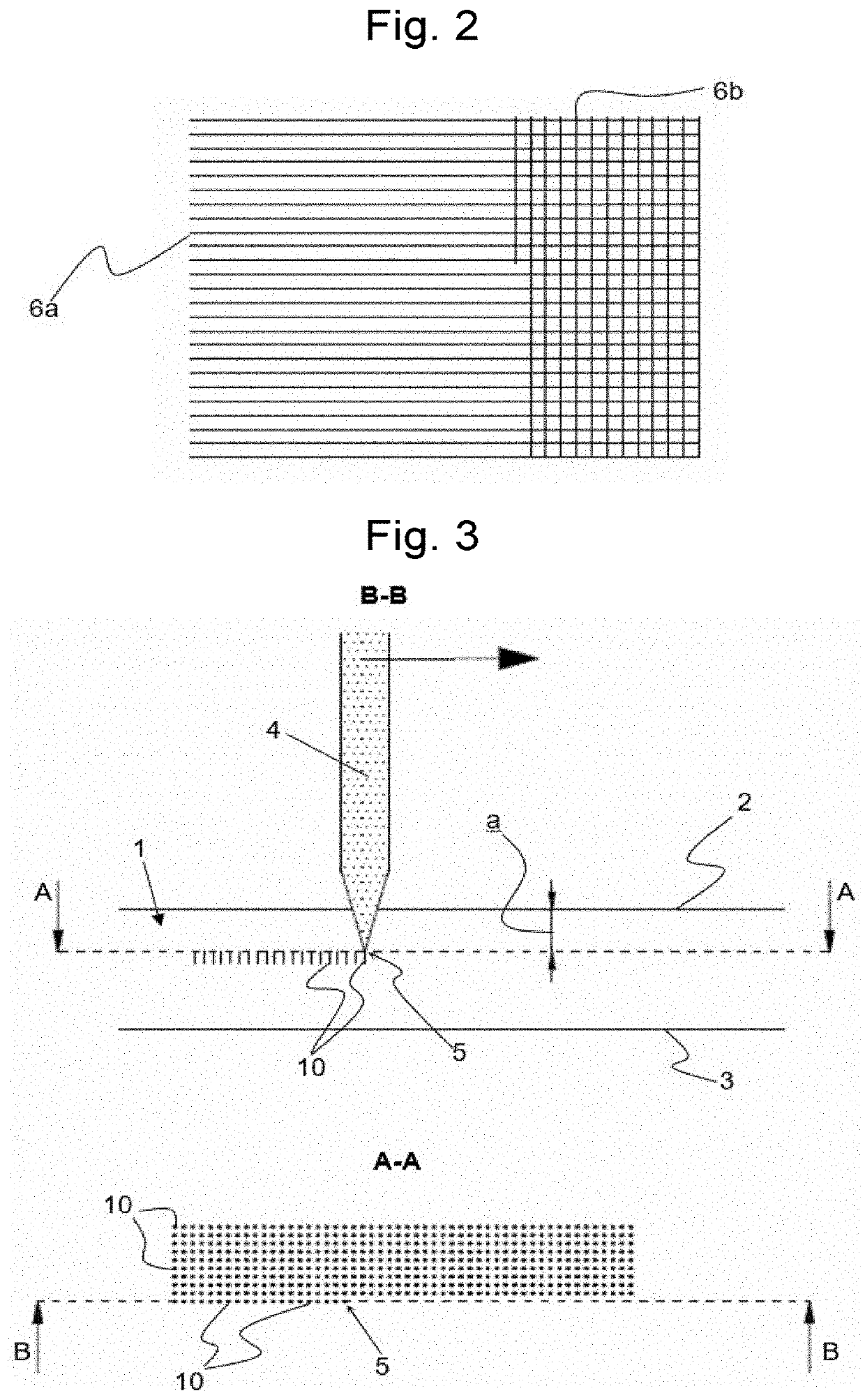 Method for marking a sapphire watch crystal