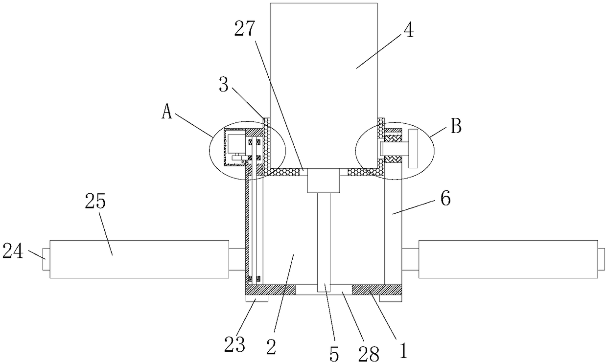 Constructional engineering drilling machine pore-forming equipment