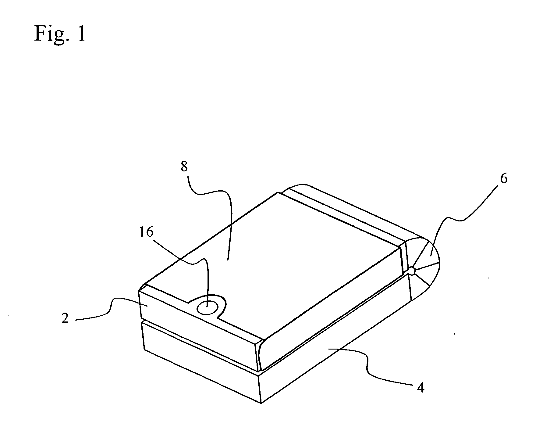 Mobile electronic device having relocatable display element
