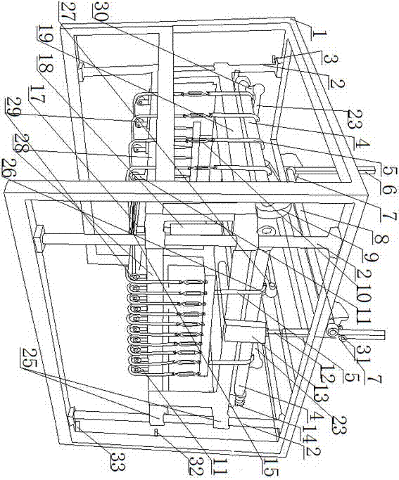 A kind of non-steaming foam concrete, block production method and special cutting equipment