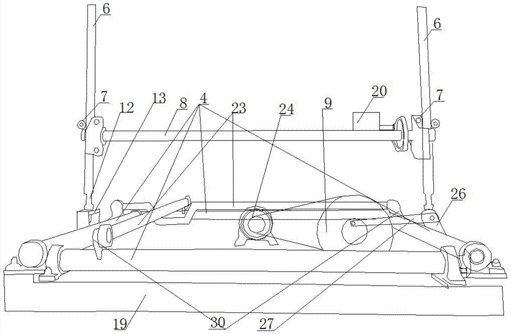 A kind of non-steaming foam concrete, block production method and special cutting equipment