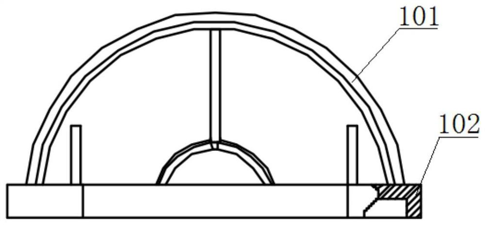 Shell seat assembly type automobile spare tire lifter