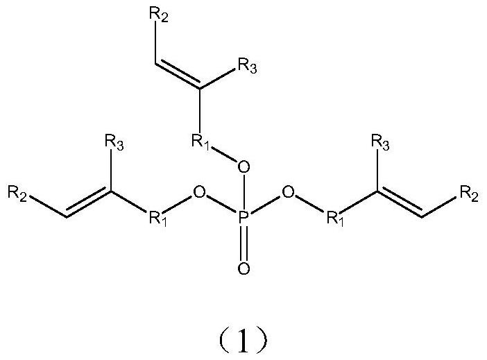 Halogen-free flame-retardant modified hydrocarbon resin and preparation method thereof