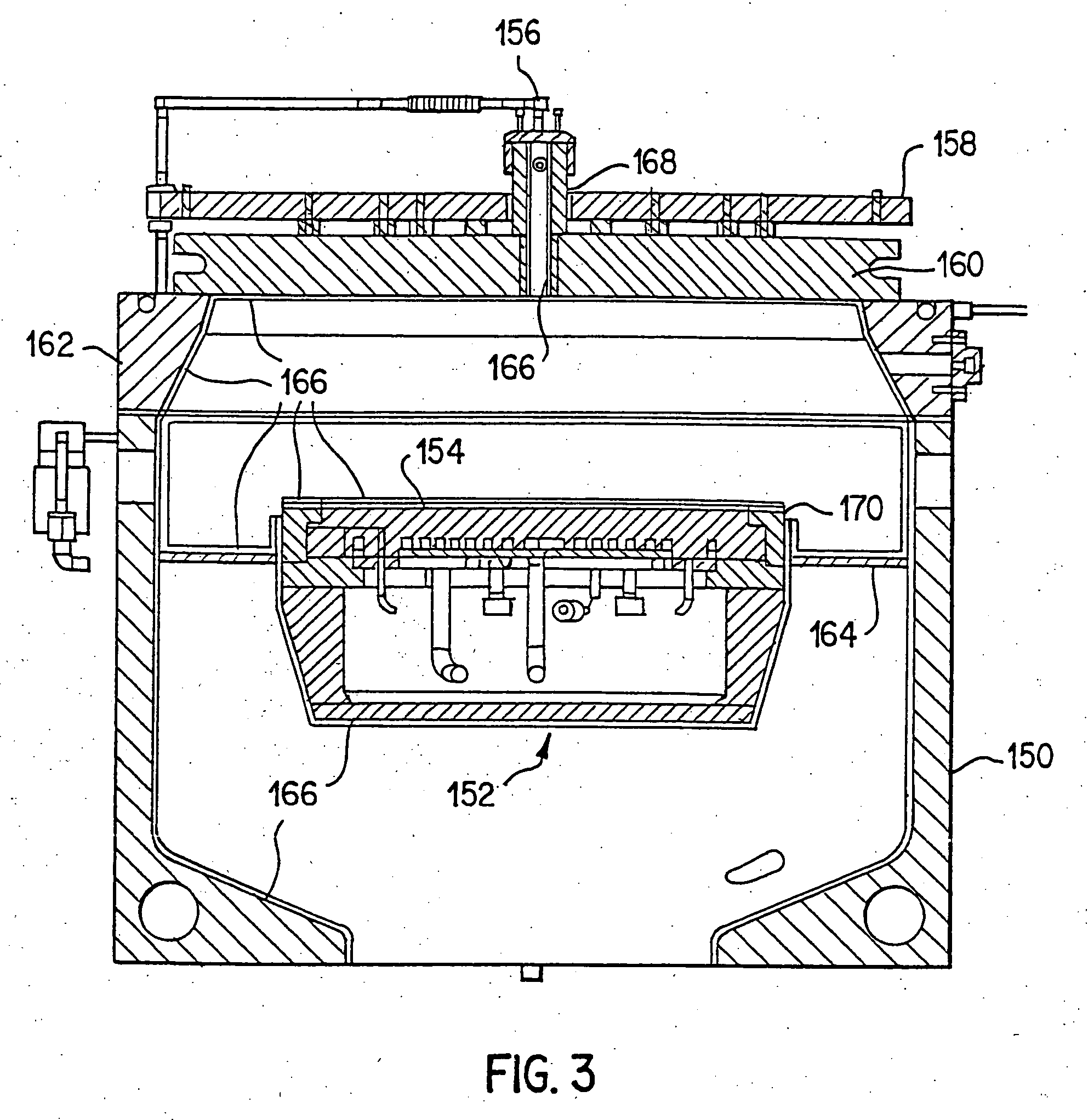 Low contamination components for semiconductor processing apparatus and methods for making components
