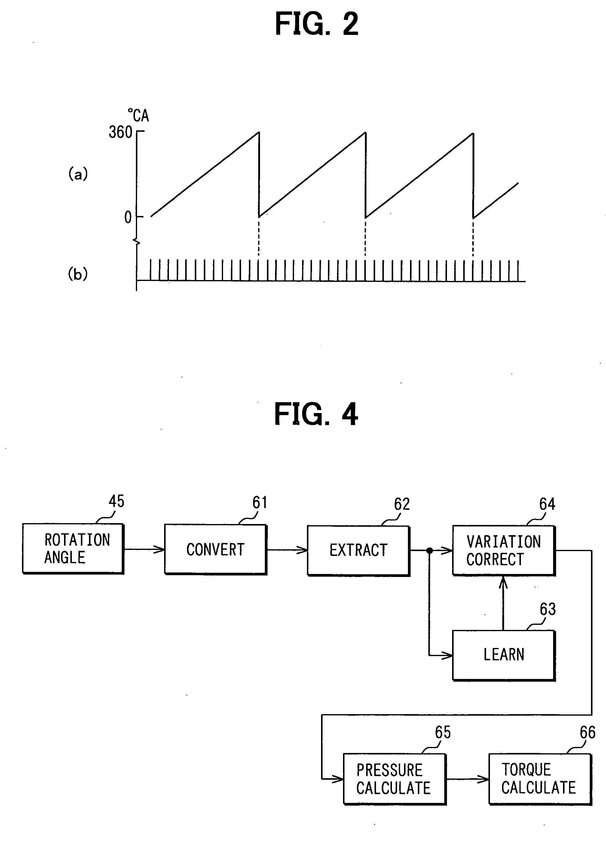 Engine combustion state detection device