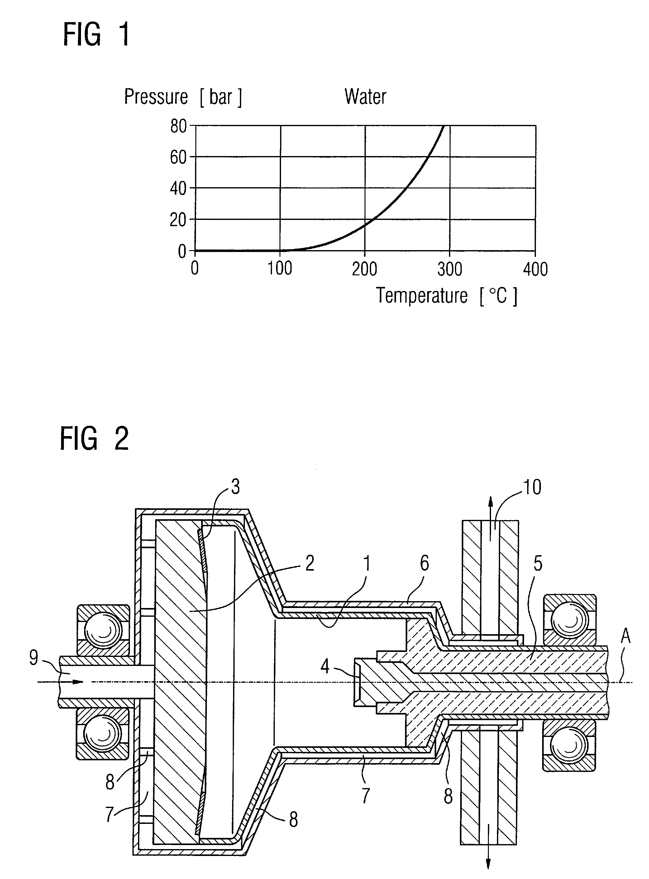 X-ray apparatus with a cooling device through which cooling fluid flows