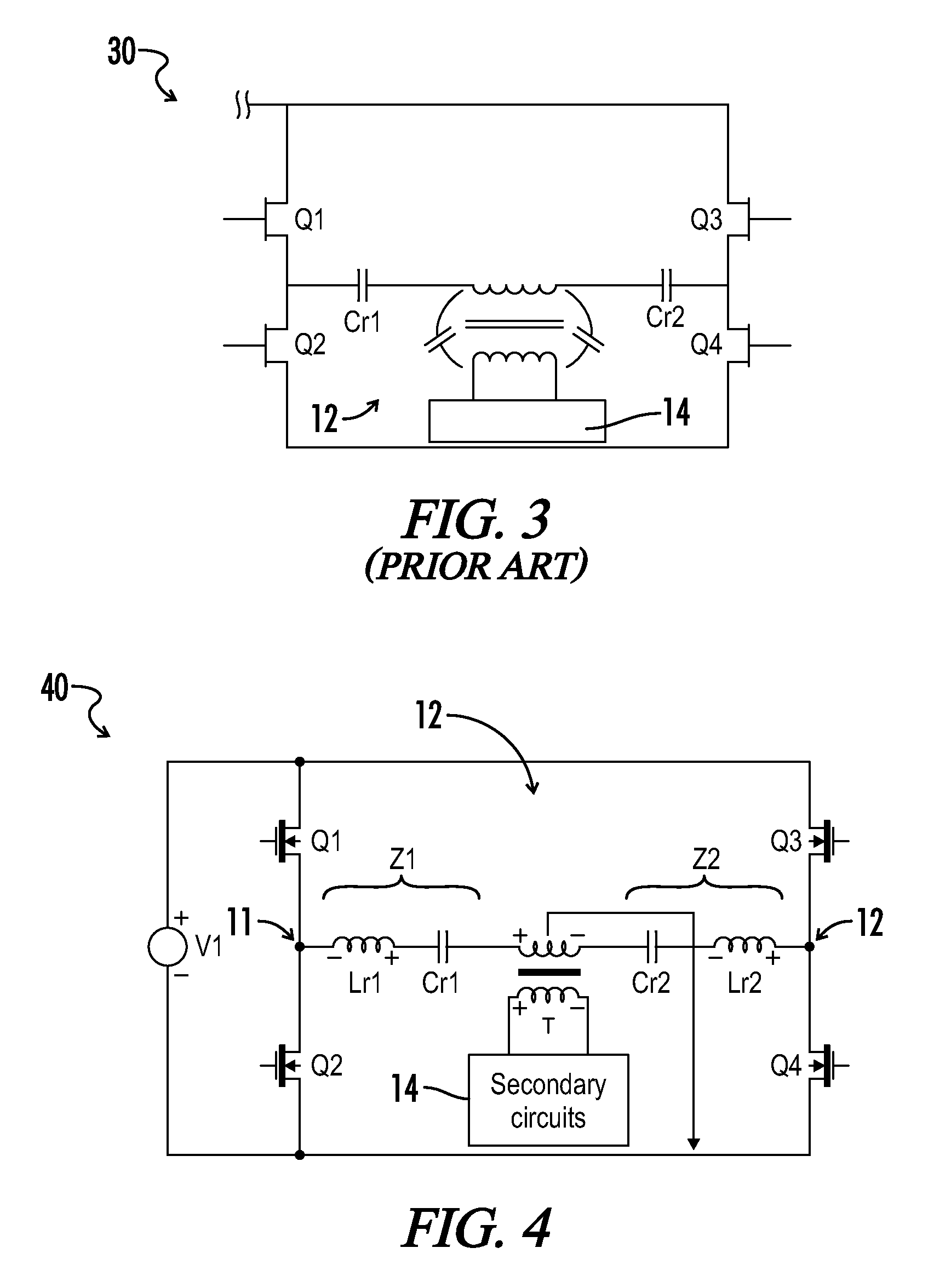 Circuit and method for managing common mode noise in isolated resonant DC-DC power converters