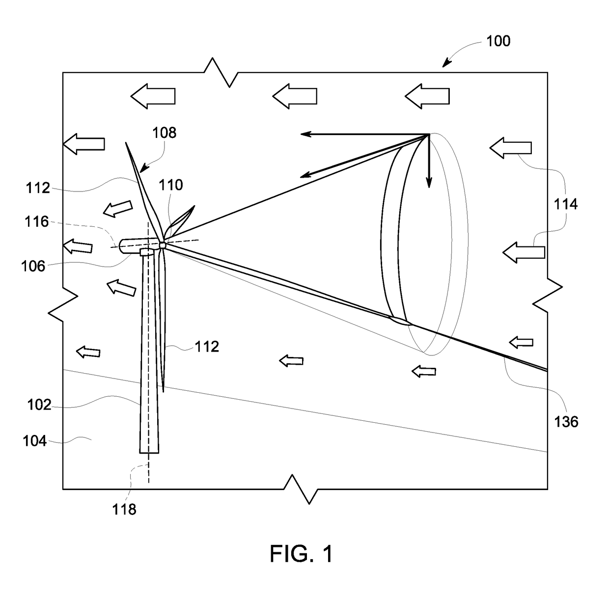 Wind turbine including sensor assembly and method of operating such