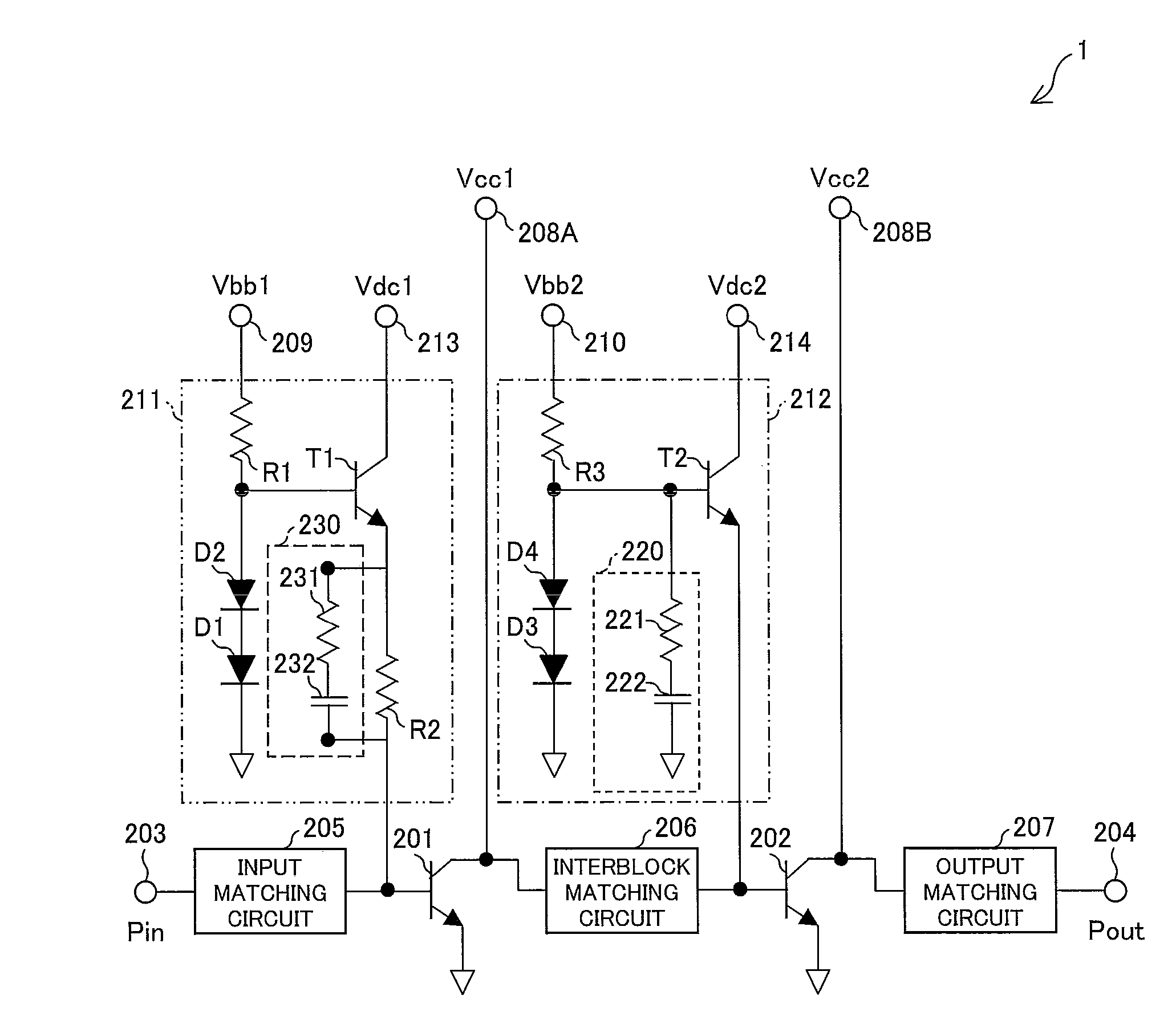 Power amplifier, method for controlling power amplifier, and wireless communication apparatus