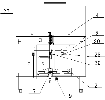 Energy-saving and environmentally-friendly steamer furnace