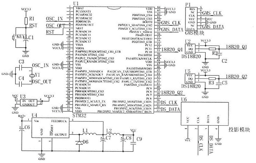 Thermal-sensing calling communication device for moving of automobiles