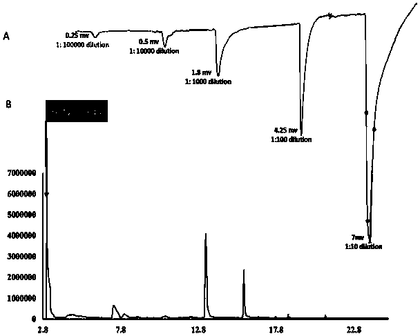 Cow dung derived attractant for preventing and treating holotrichia parallela adults