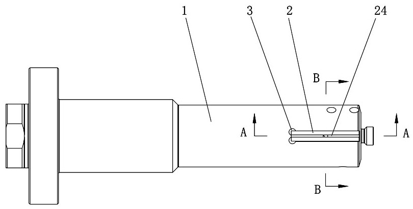 A cutting tool with guiding structure