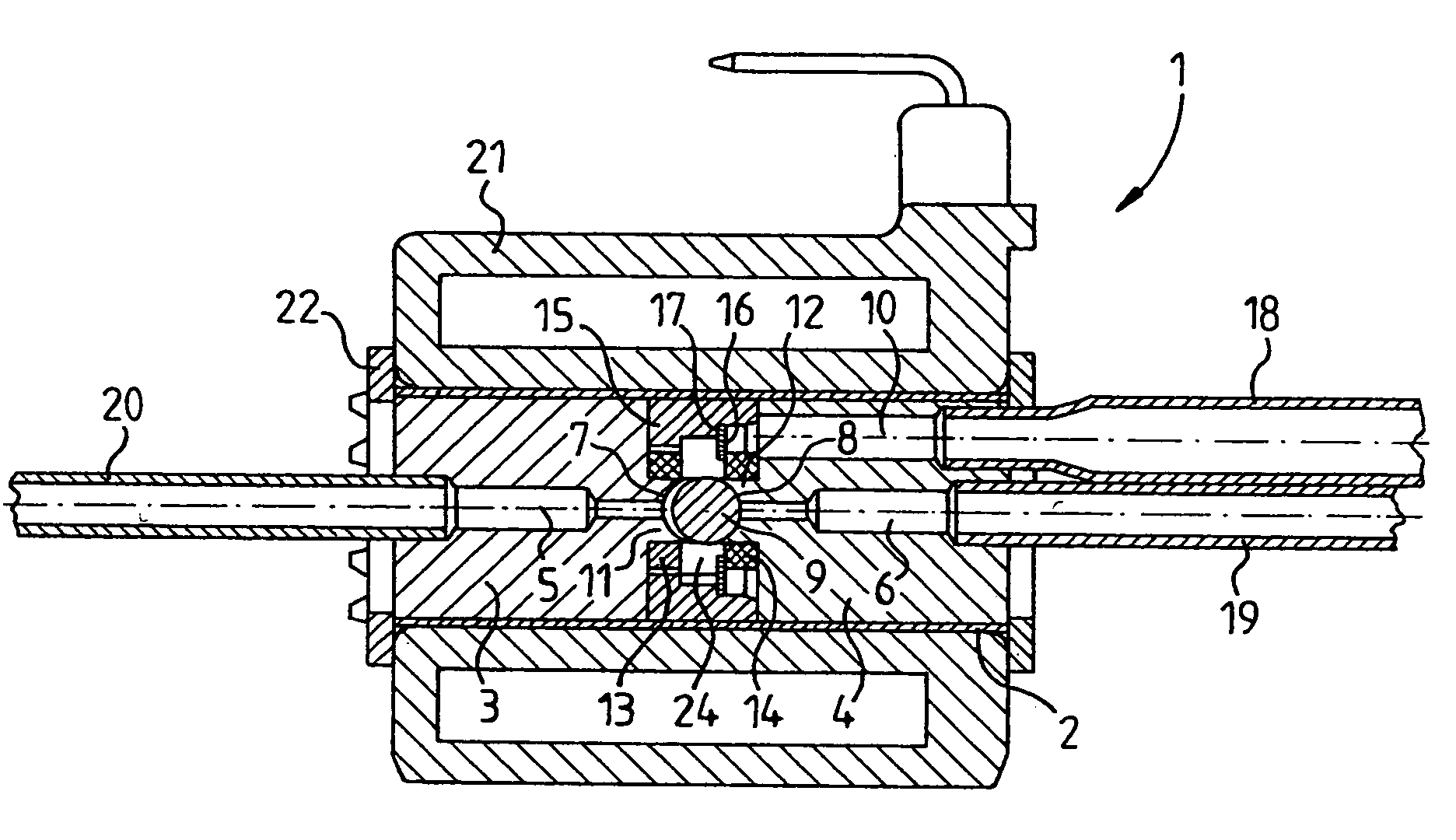 Electromagnetic valve