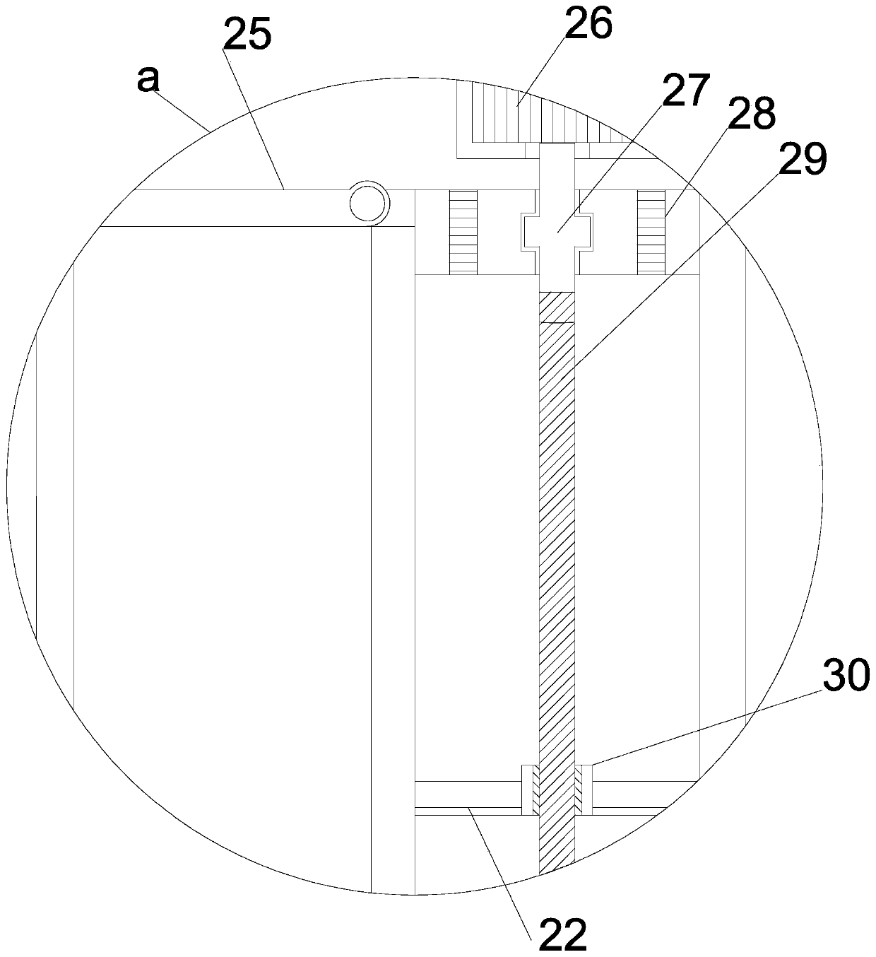 Dry-wet separation dosing device