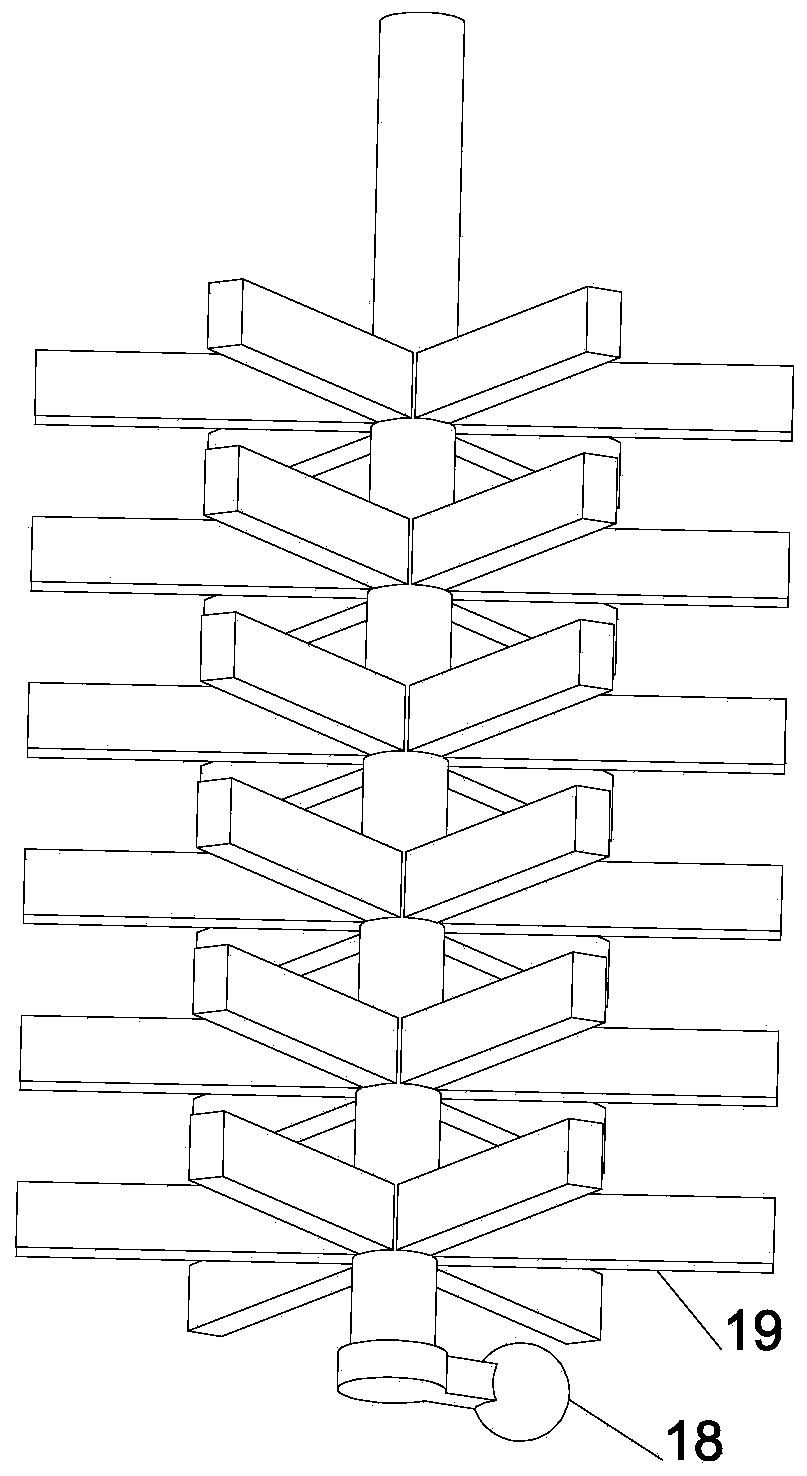 Dry-wet separation dosing device