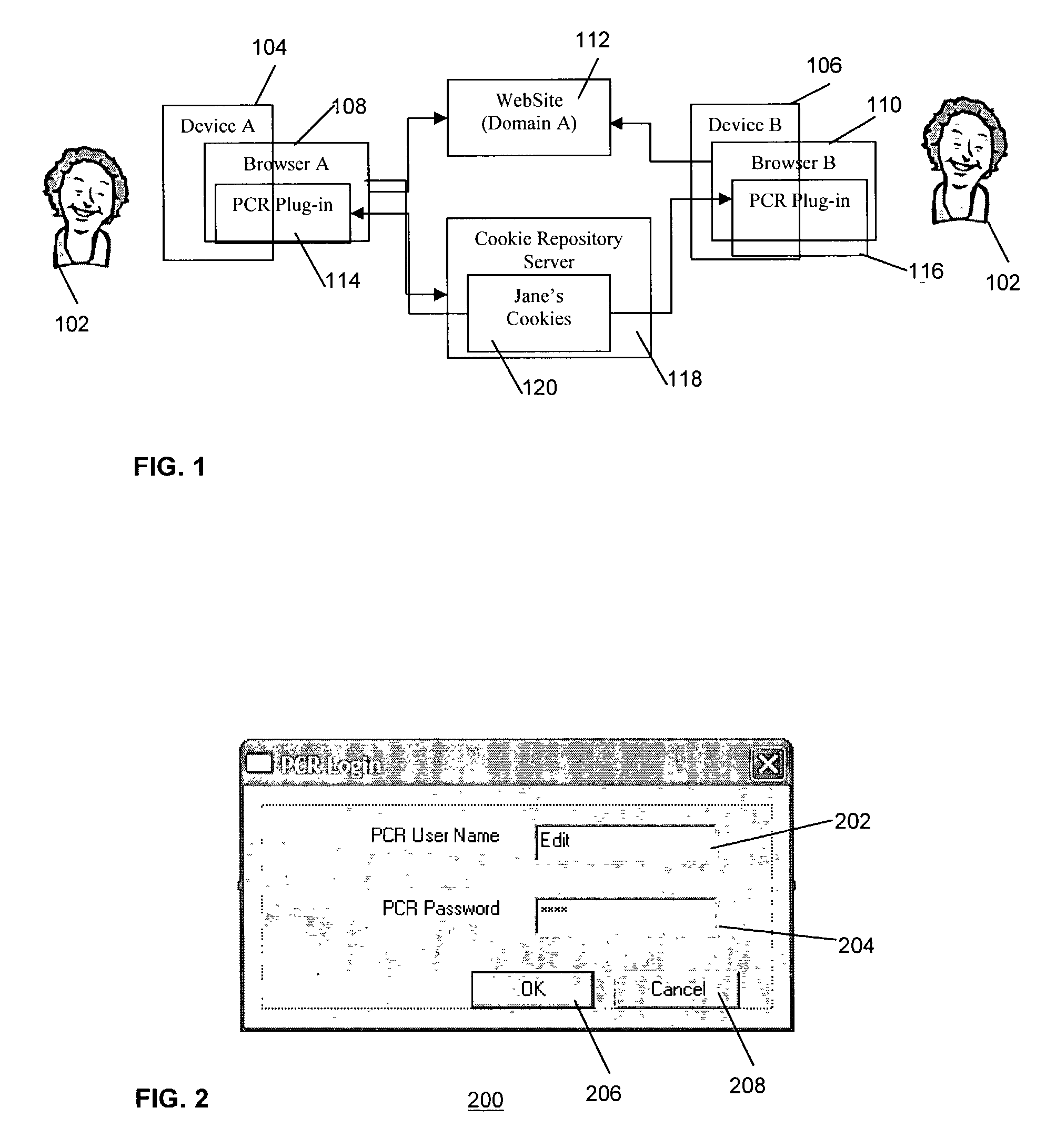 Apparatus and method for a personal cookie repository service for cookie management among multiple devices