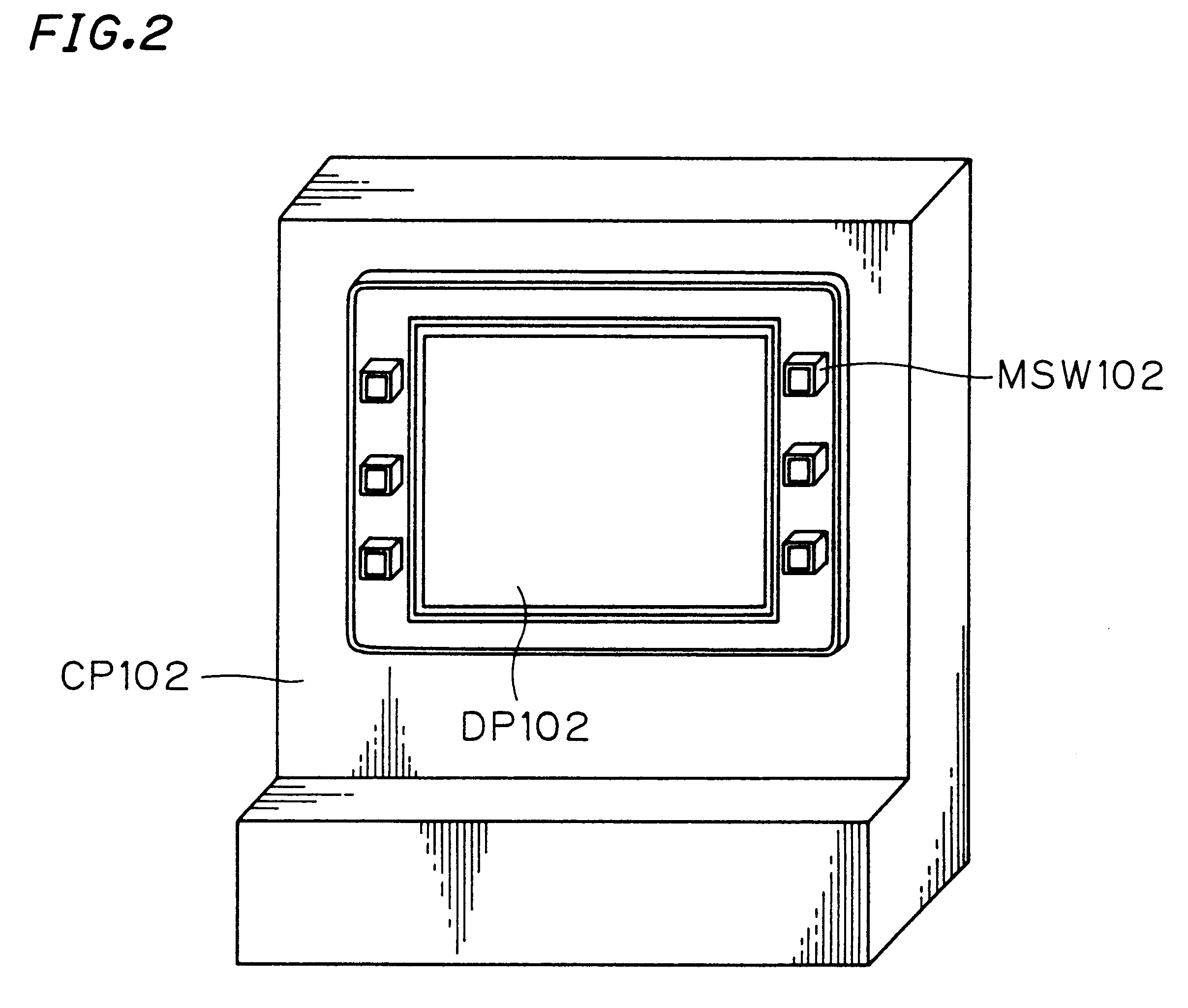 Display and input device and display and input system