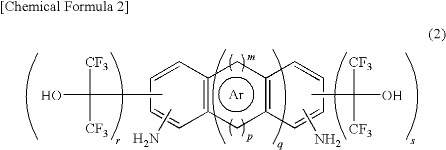 Fluorinated Diamine and Polymer Formed Therefrom